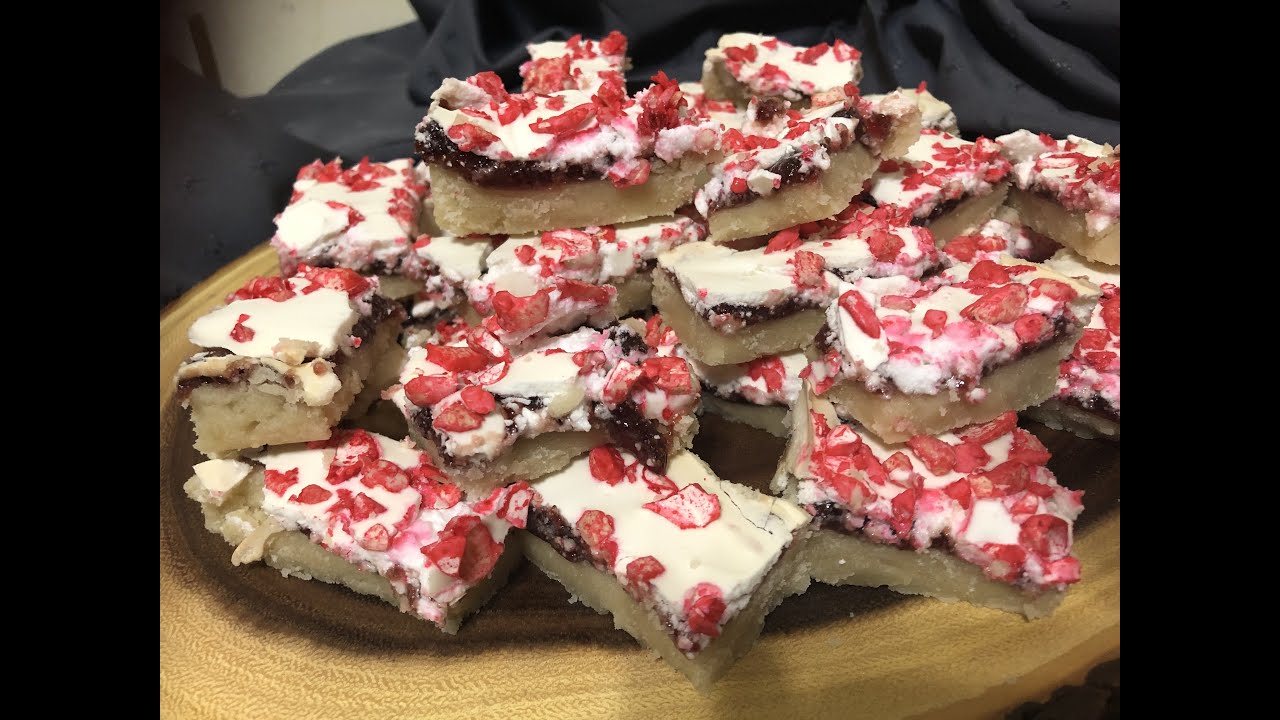Nut Fingers,Meringue Squares Recipe/method number1.Wasfiya’s Recipe Book
