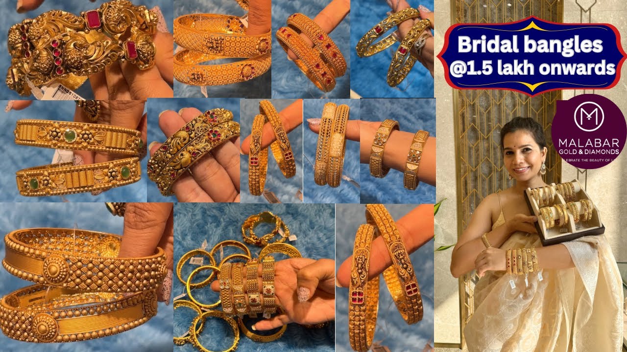 Malabar Ki Naye Dulhan Ke Choodiyan: Dekho Zaroor! 💍✨, Ethnix & Divine collection bridal bangles ‼️