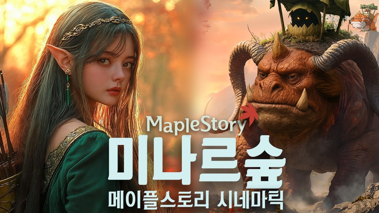 메이플 미나르숲 혼테일 실사영화화