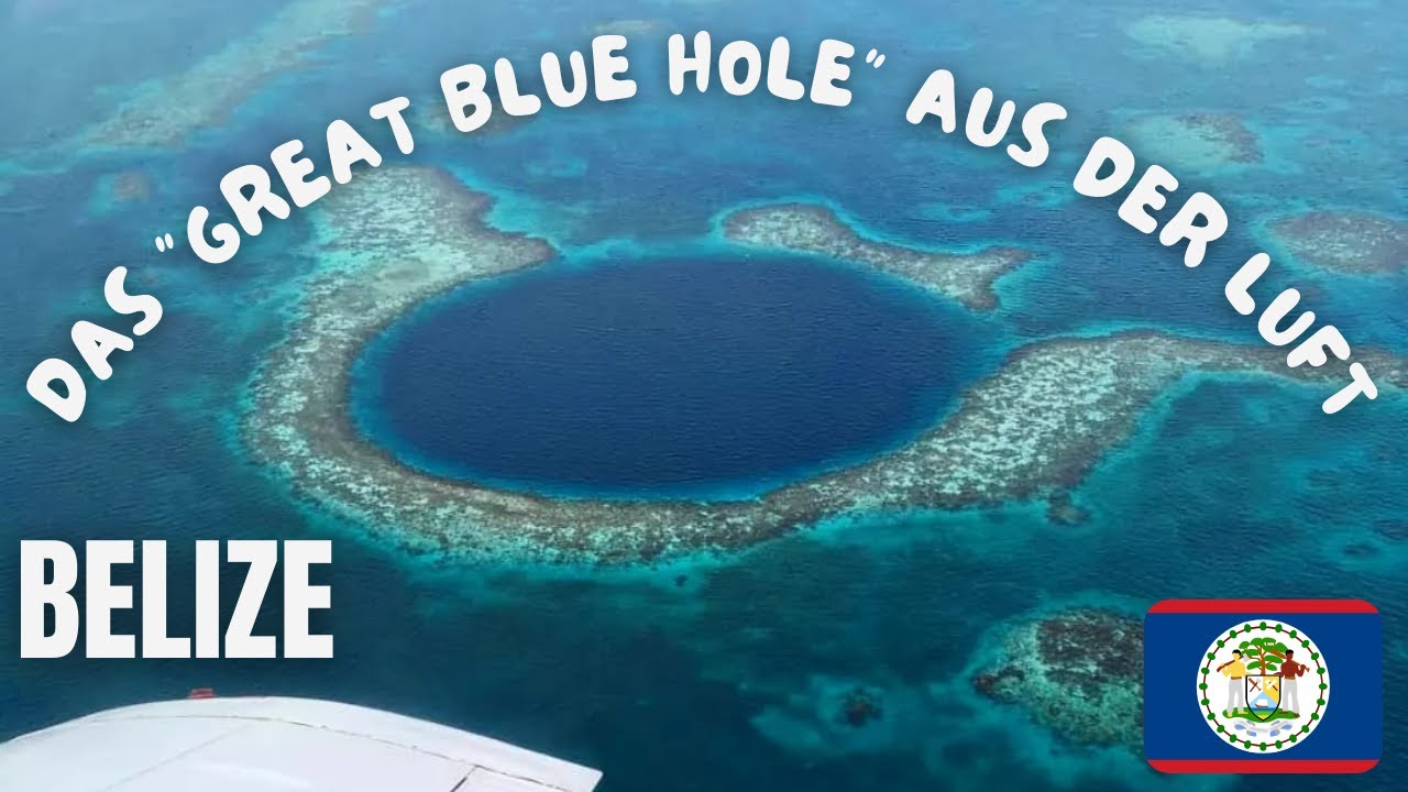 Belize Folge 1 - Karibik pur + Flug übers 