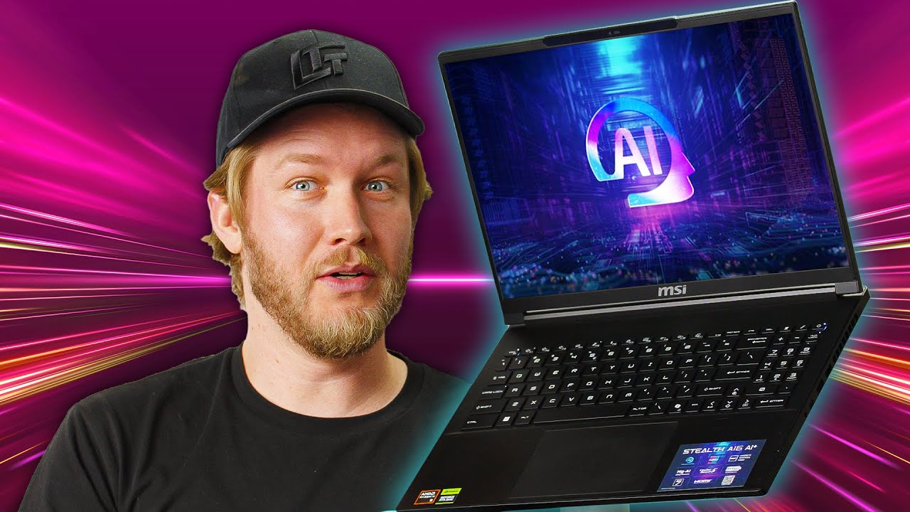 I promise I'll be gentle... - MSI Stealth A16 AI+