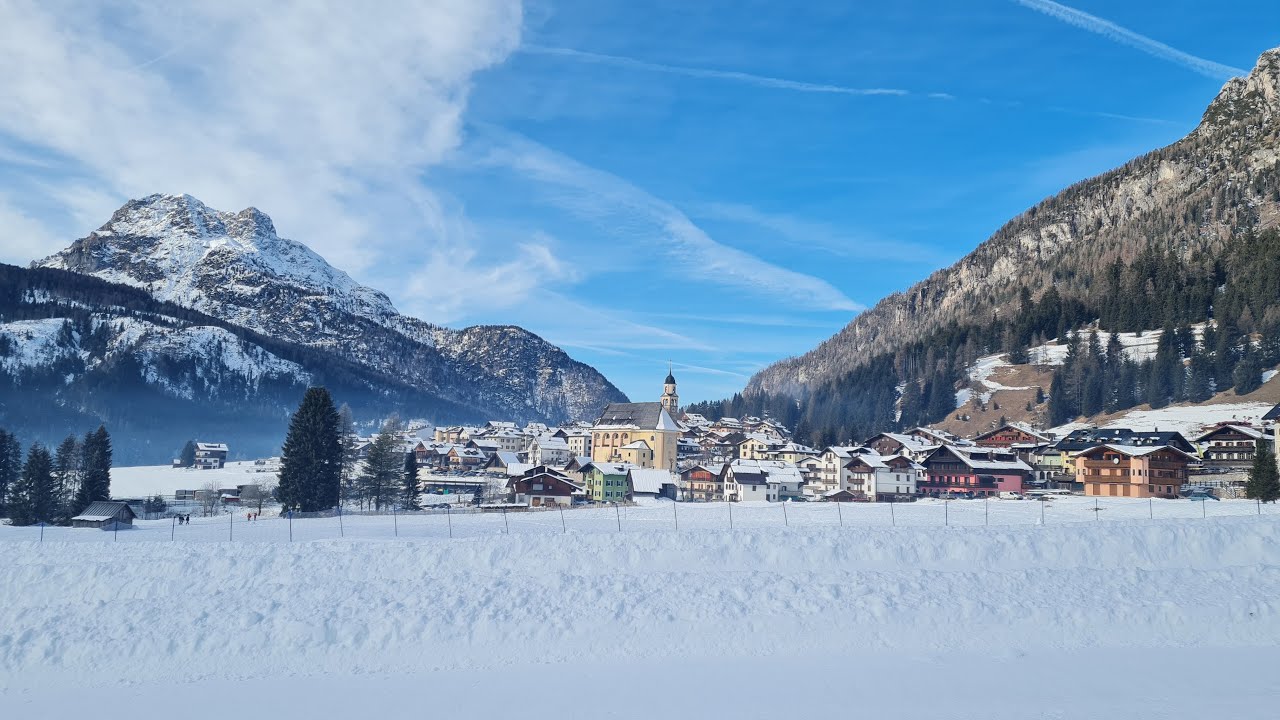 Sappada in camper - Capodanno 2023