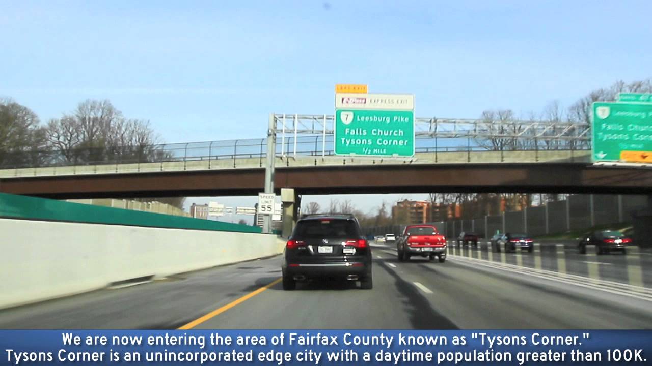 I-495 Express Lanes Northern Virginia