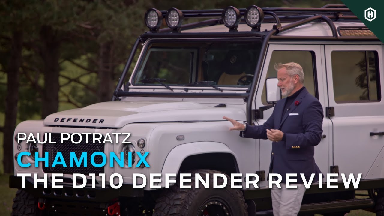 Кастомный классический Land Rover Defender 110, восстановленный в США, продаётся &mdash; отзывы в Хельдербурге