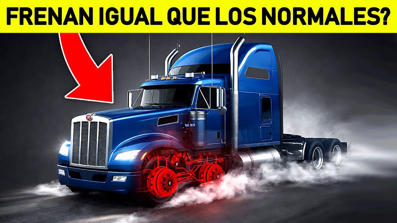 Cómo Funcionan los Frenos de Aire en los Camiones?