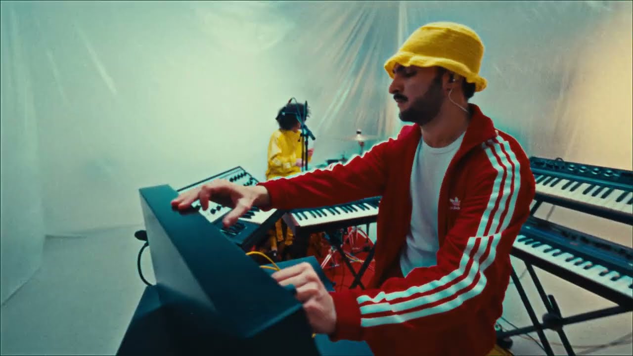 SAINT BERGER - LIVE SESSION