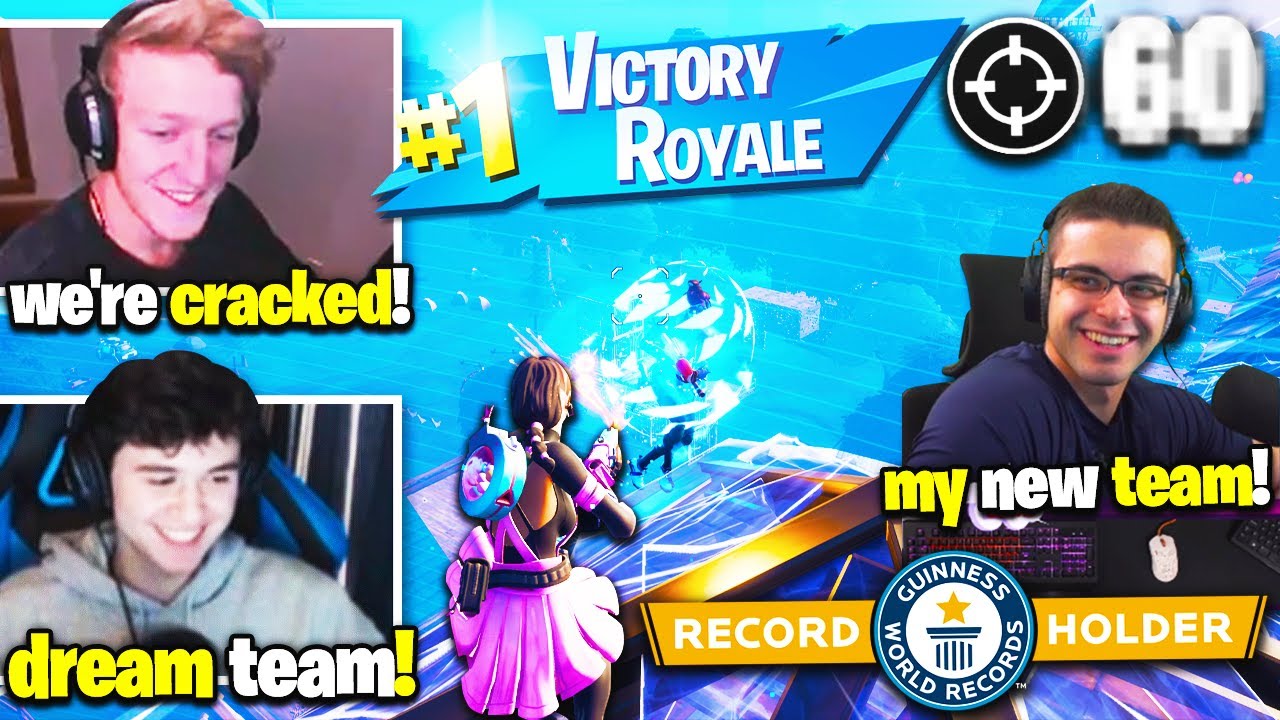 TFUE, Bugha, & Nick Eh 30 ATTEMPT the SQUADS WORLD RECORD KILLS! (Fortnite)