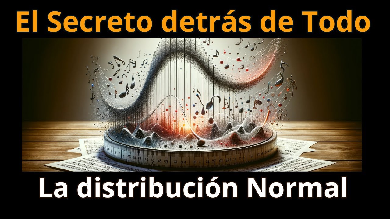 El Secreto Matem&aacute;tico Detr&aacute;s de Todo: la Distribuci&oacute;n Normal #normaldistribution #normal #gauss_law