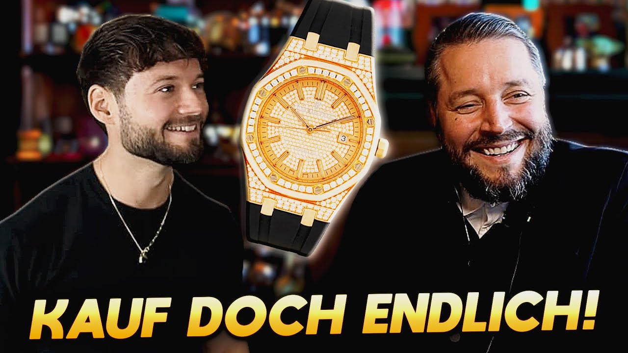 Nico du brauchst diese Uhr! 😱🤬