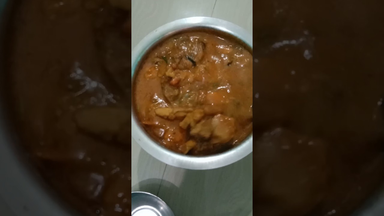 Today lunch plate 🍽️. chicken gravy, rasam. shorts feed # shorts video # tamil shorts # mini vlogs.