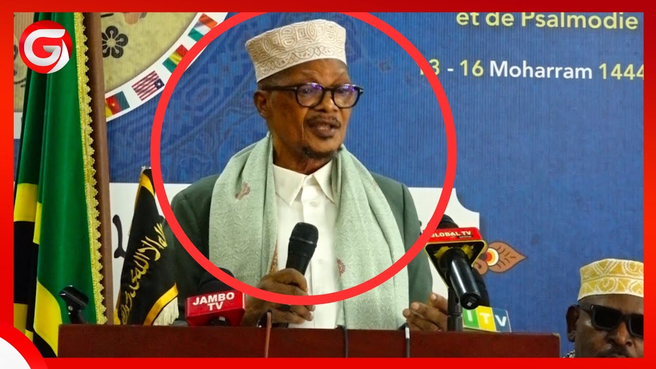 MUFTI na BAKWATA WATOA KAULI KUHUSU TEC na MAUAJI OKT 29 - 
