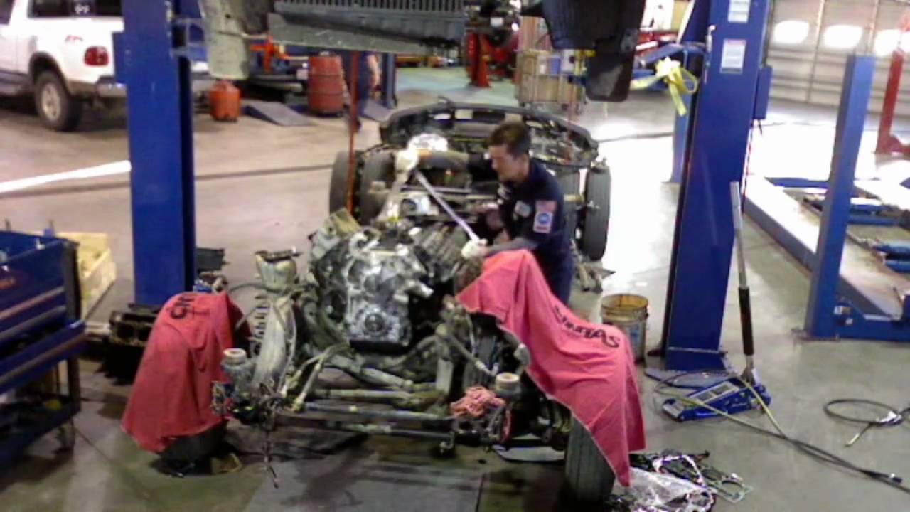 Powerstroke 6.4lit short block build Part IV