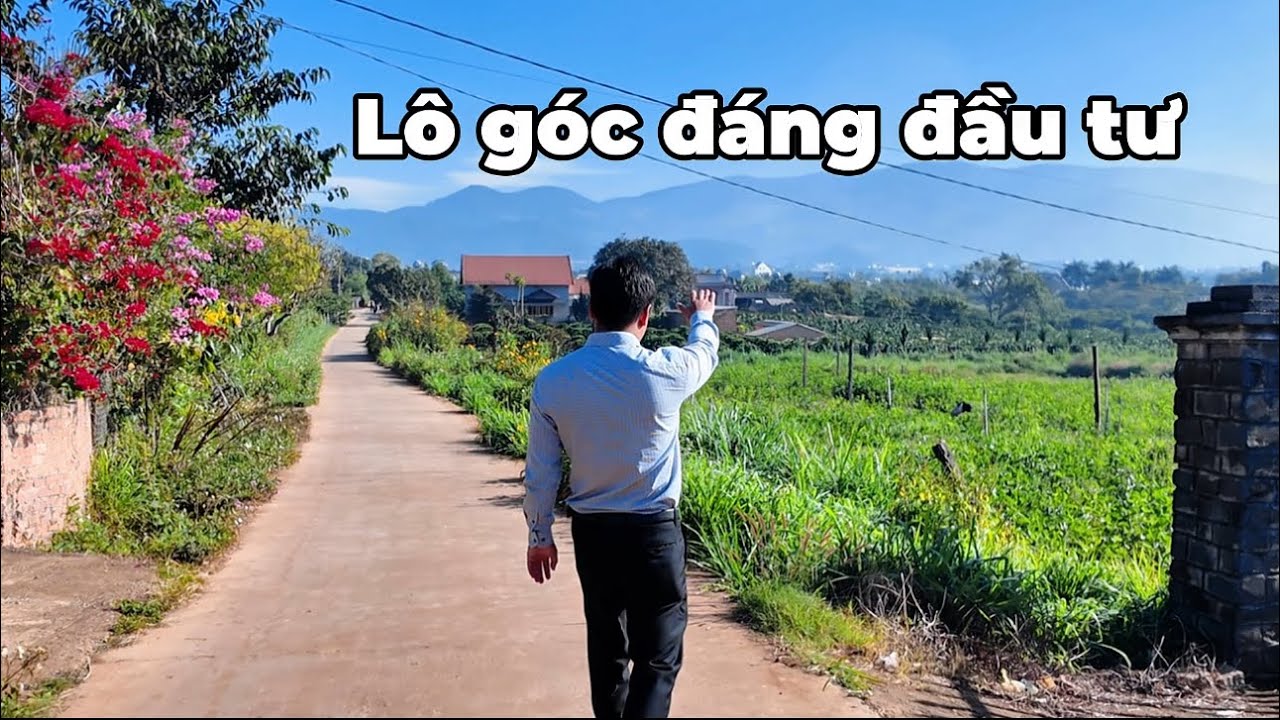 Lô góc view đẹp giá tốt đáng đầu tư 363m2 72m2 thổ cư giá bán nhanh 1 tỷ 150 triệu | Đất ven Đà Lạt