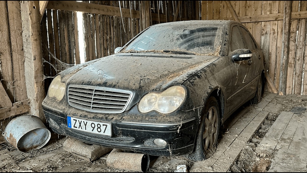 Restauration d'une Mercedes S320 W220 de 1998 | Reconstruction compl&egrave;te de luxe