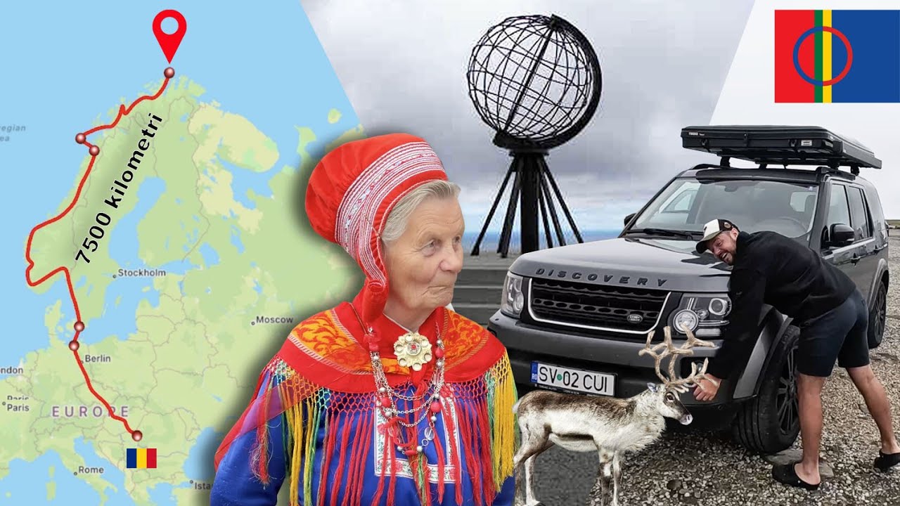 Capătul Europei: 37 de zile pe drum (7.500 km) pentru a vedea oamenii Sámi și reni | Nordkapp