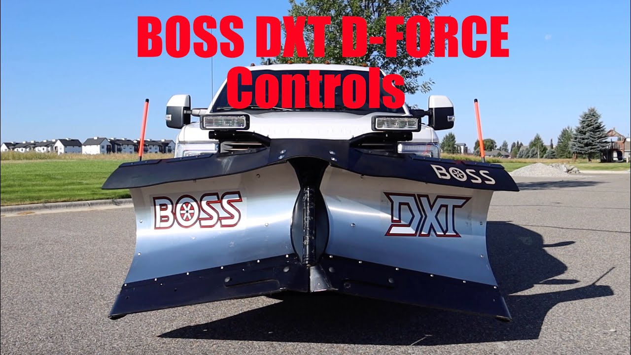 Boss DXT D FORCE Controller