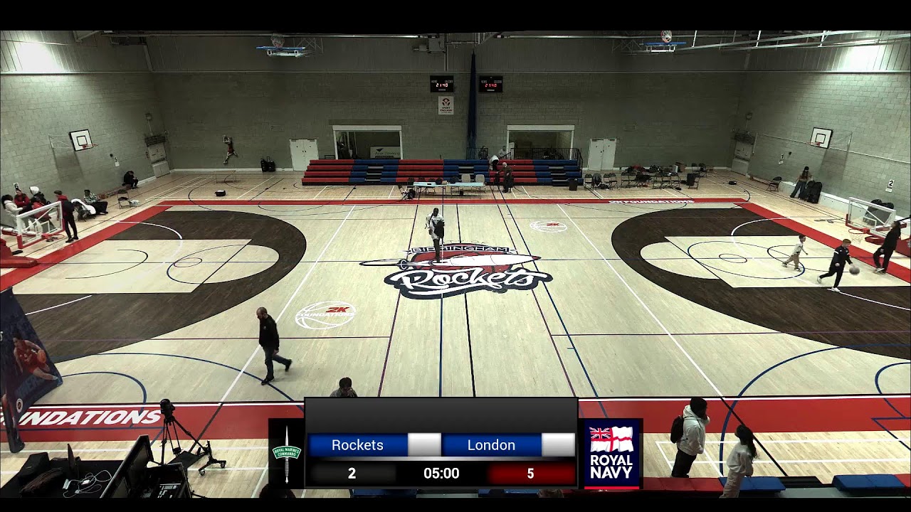NBL LIVE: Birmingham Rockets Men vs London Elite