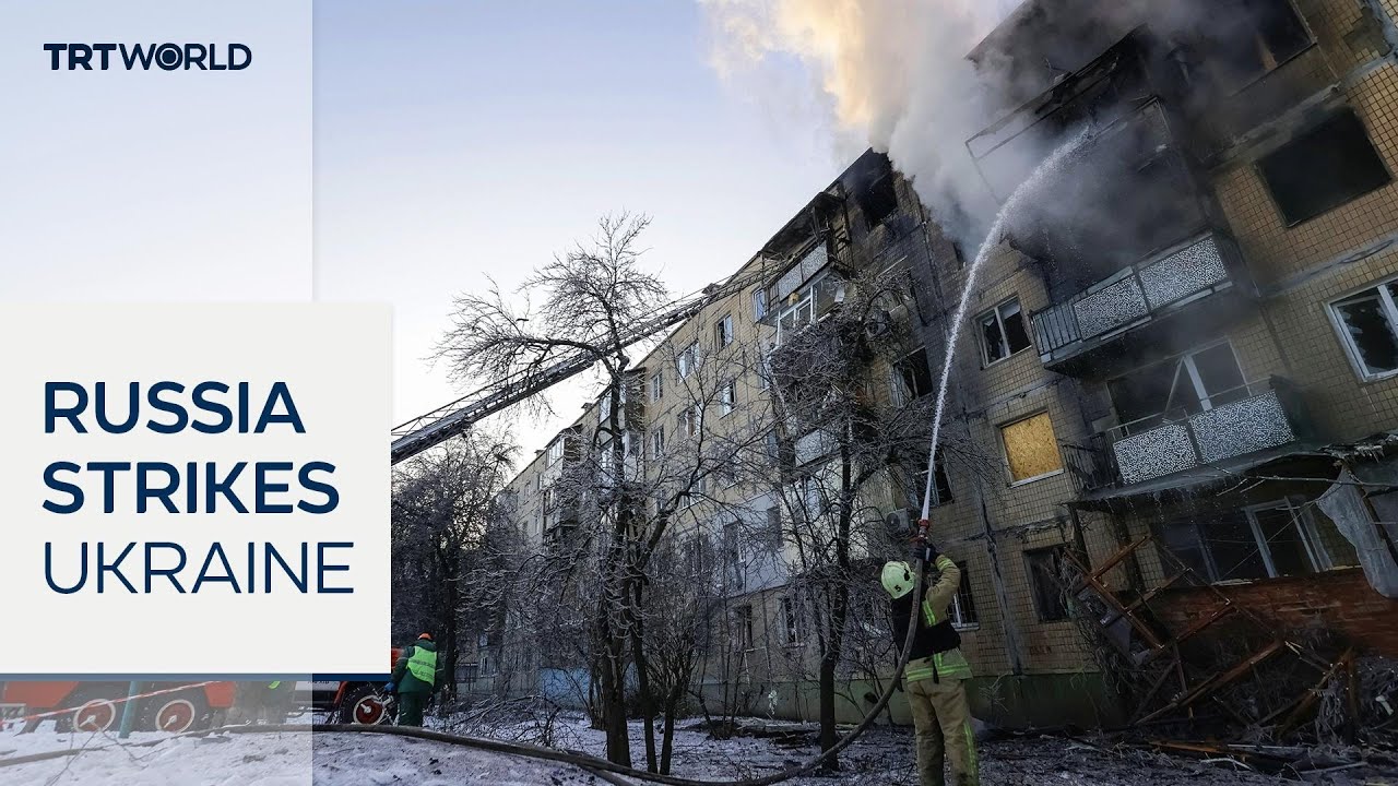Several cities targeted as Russia fires 450 drones, 70 missiles