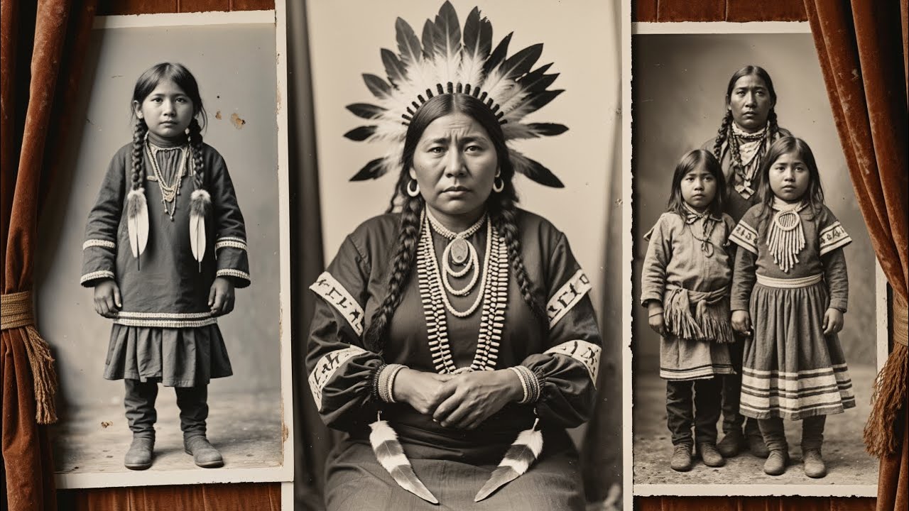RARE Photos of NATIVE AMERICANS That Were DISCOVERED!