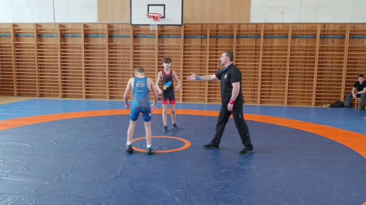 Martin Boroš - Krajský přebor Plzeň 2025 U13 47kg