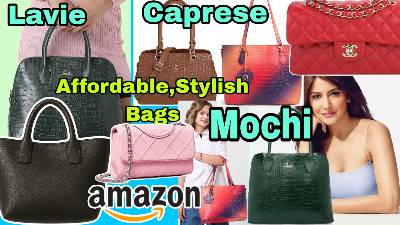 🌟Best🌟Amazon Branded Handbags Haul 2026| Under 650/-😳