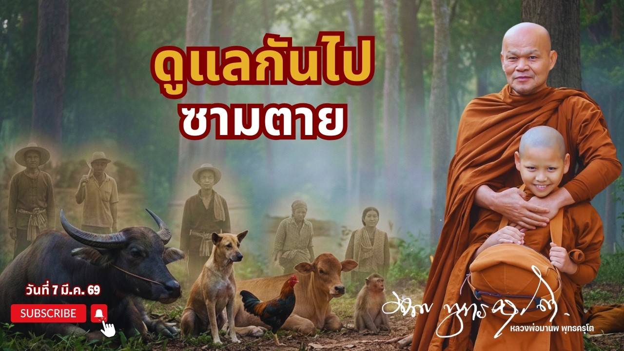 ดูแลกันไป ซามตาย (7 มี.ค. 69)