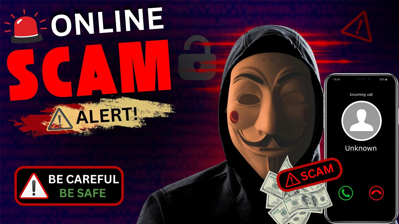 Online Scam Alert || Stay Safe From Online Scams & Fraud || DollarTube Nepal