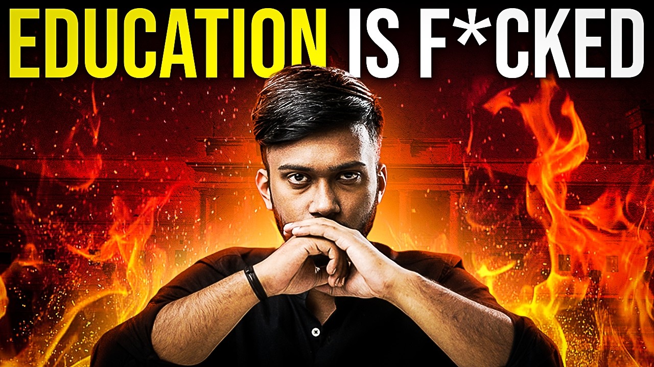 EXPOSING THE INDIAN EDUCATION SYSTEM | Vaibhav Kadnar | Hindi