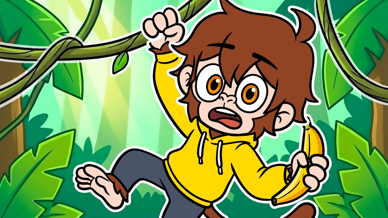 i became a MONKEY.. (VR)