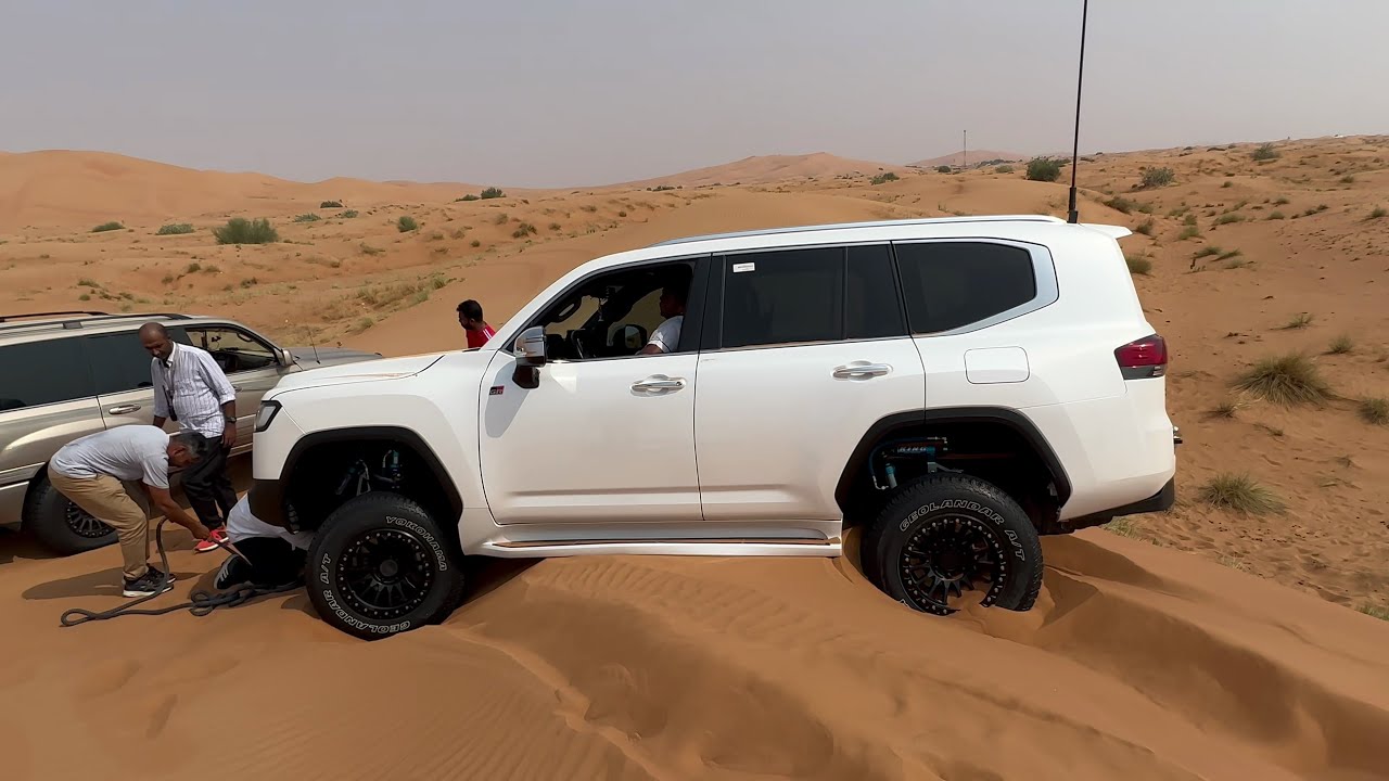 Desert Off-Roading Part 3 | Ultimate Dune Bashing Adventure | Amal's Footprints & Sand Streamer 4x4.