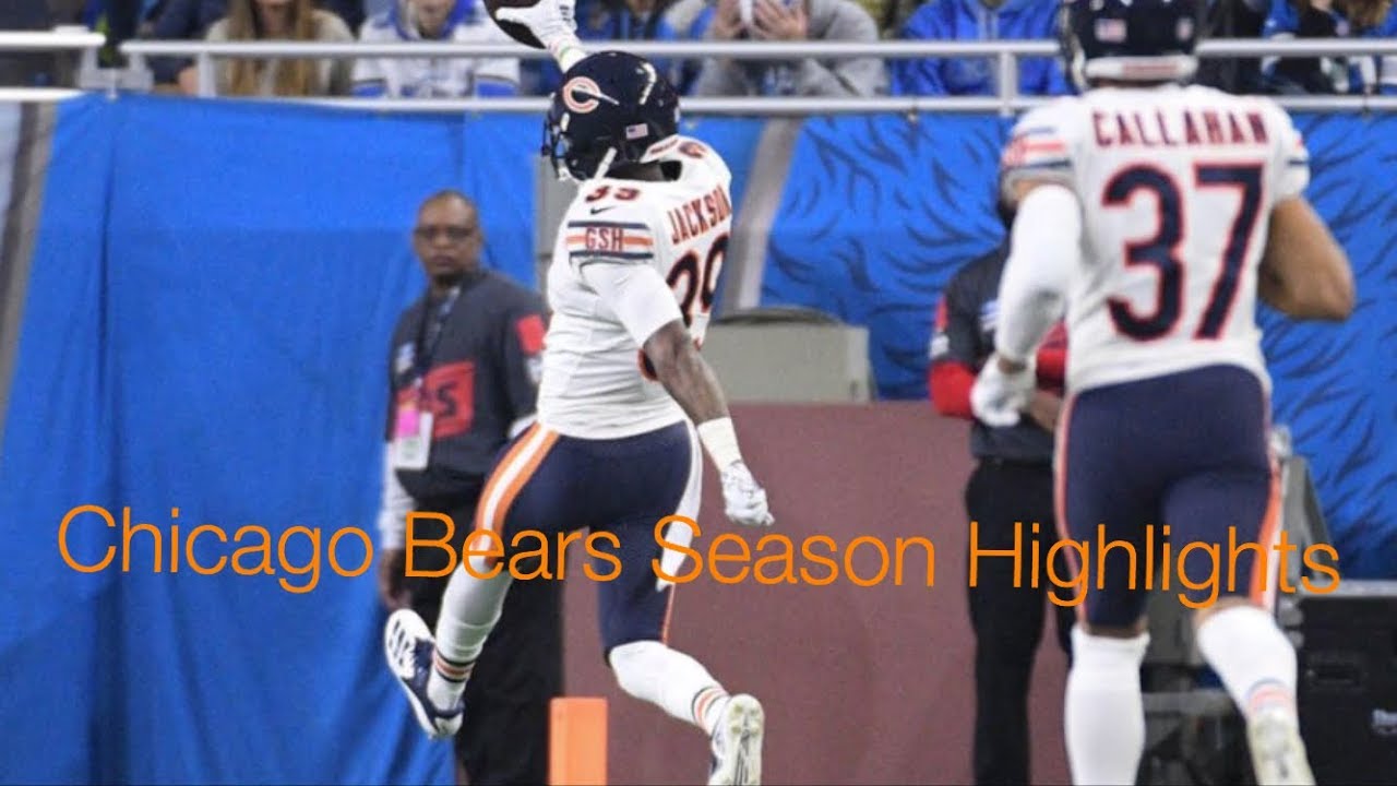 Chicago Bears 2018 Regular Season Highlights “Unstoppable” NFL