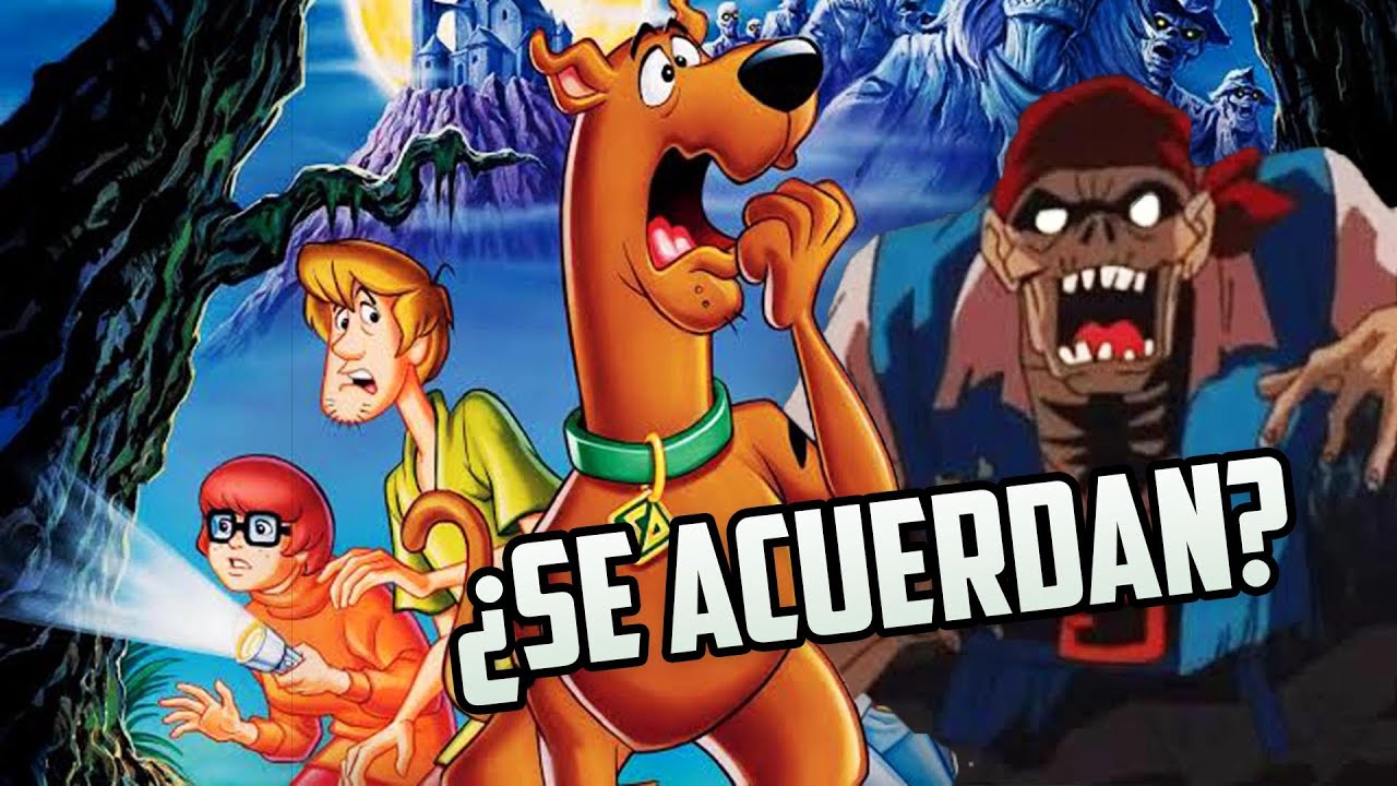 ¿Se Acuerdan de Scooby-Doo en la Isla de los Zombies?