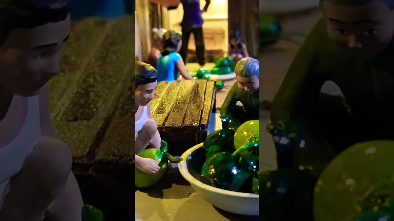 mô hình nhà quê miền tây 