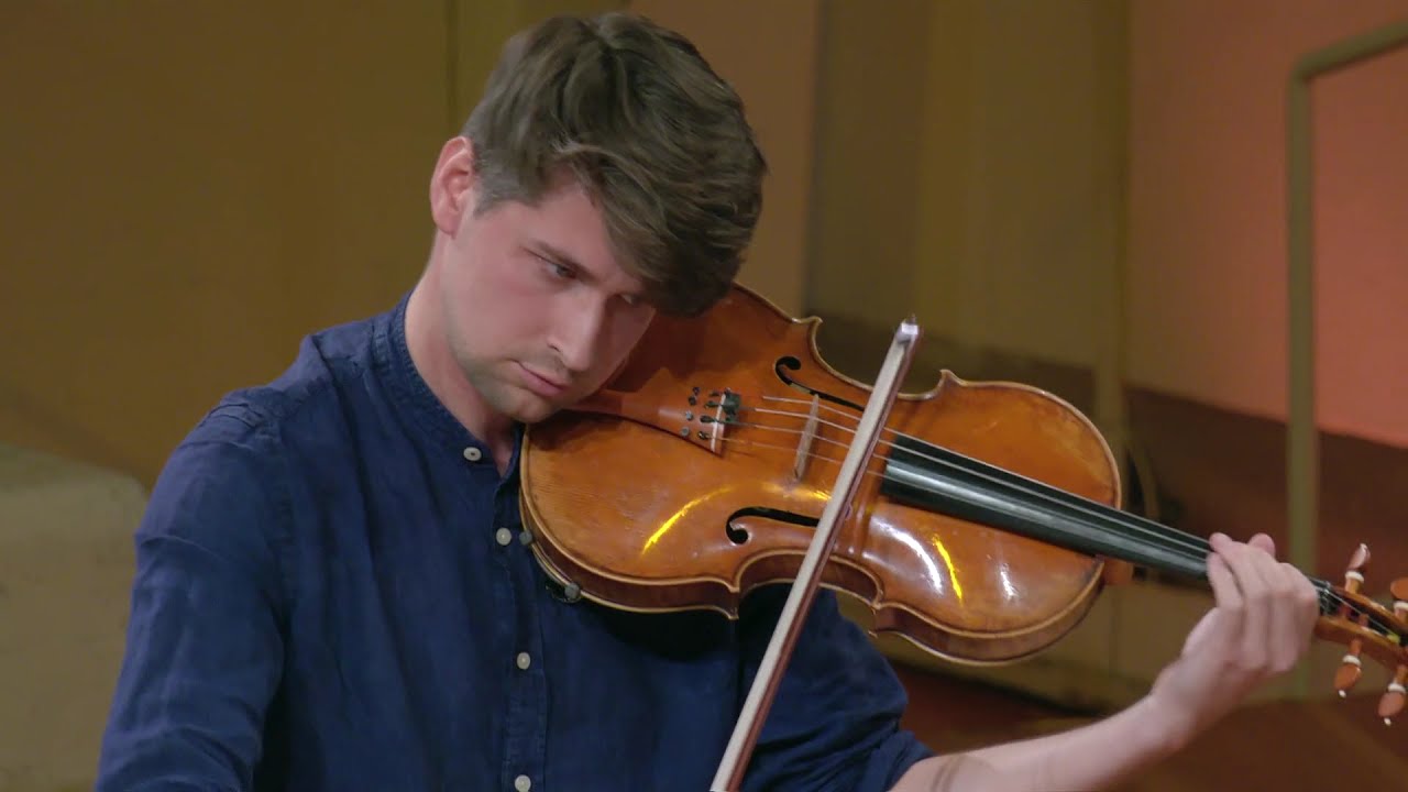 Webern: Slow Movement for String Quartet · Karajan-Academy of the Berliner Philharmoniker