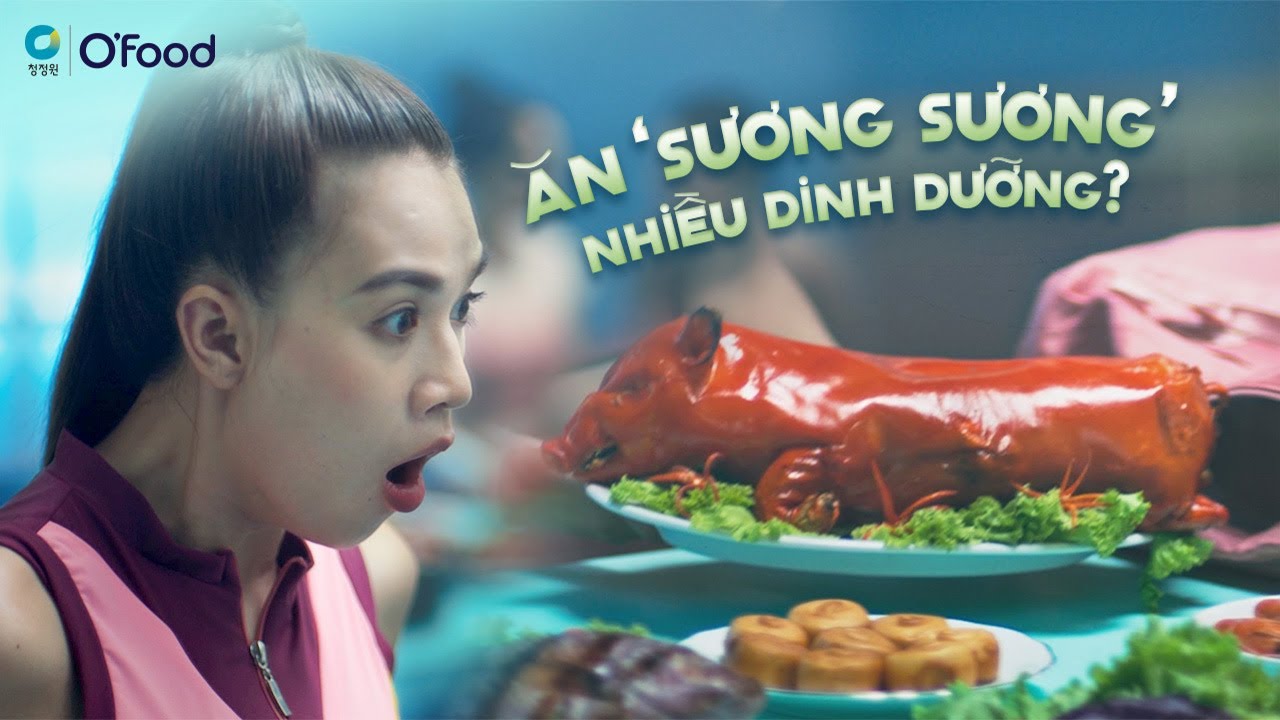C&Oacute; RONG BIỂN GI&Ograve;N TRỘN GIA VỊ O&rsquo;FOOD, ĂN SƯƠNG SƯƠNG VẪN NHIỀU DINH DƯỠNG