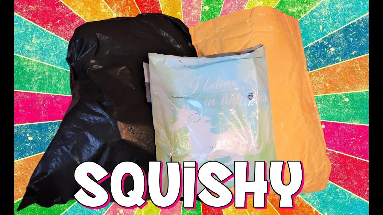 3 Pacchi di SQUISHY EPICI *w*