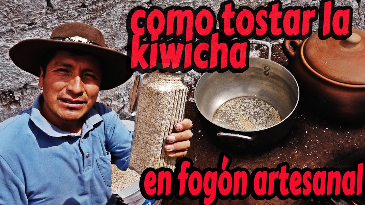 COMO TOSTAR KIWICHA | RECETAS PERUANAS | AMARANTOS | ALIMENTOS  SALUDABLES