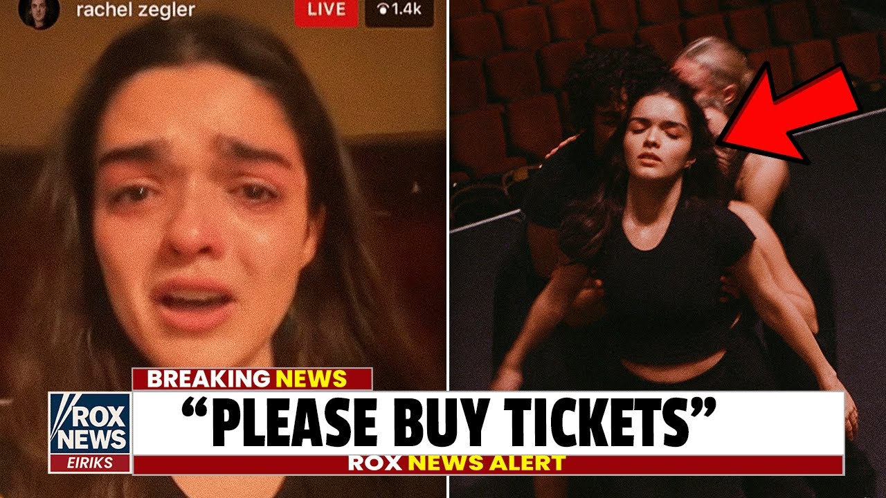 Rachel Zegler COLLAPSES During Evita Shoot As Hollywood BANS Her
