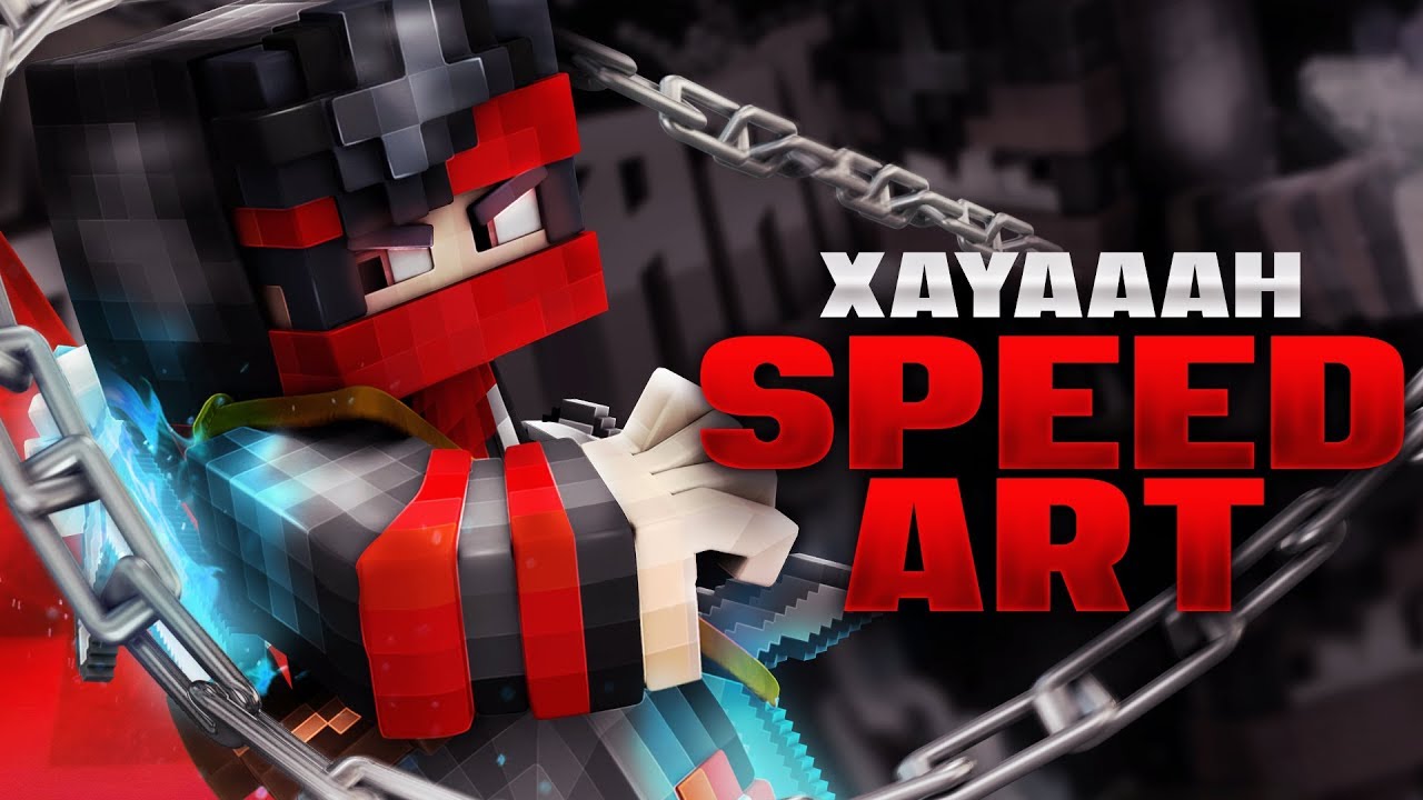 (active?) Minecraft Banner Speedart - Xayaaah [#160] ft. Nicx