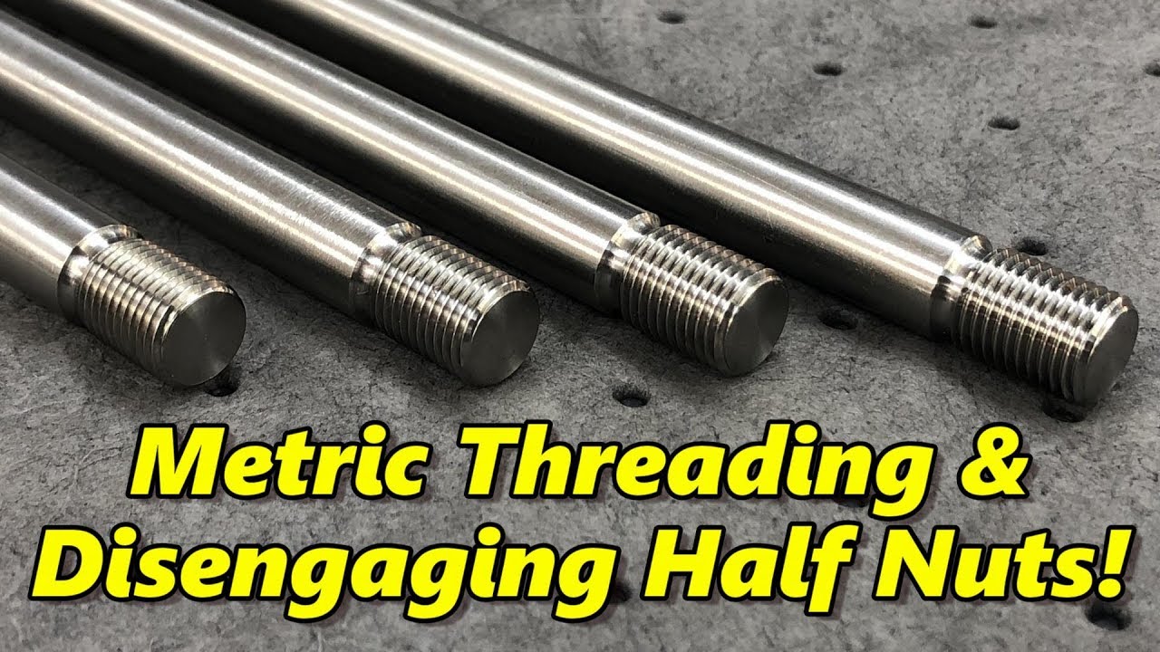 Threading Metric Titanium Rod