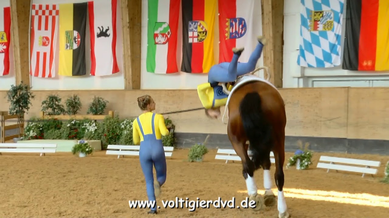 Amei Wittmann - Anna Bregulla - Doppel 09 - DJM Voltigieren München 2018