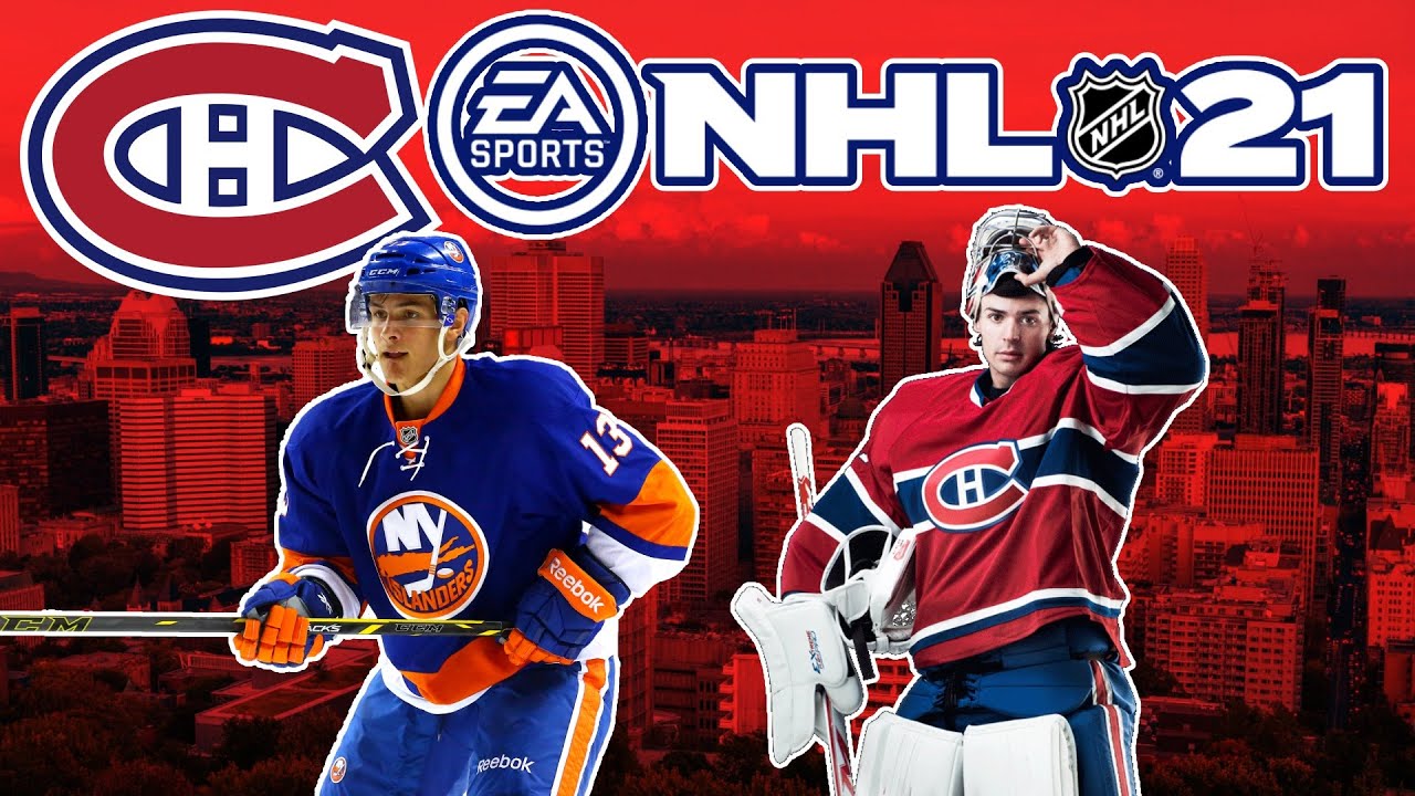 HABS PLAYOFFS - NHL 21 Montreal Canadiens Franchise Mode Gameplay (NHL 2021 PS4 Xbox One)