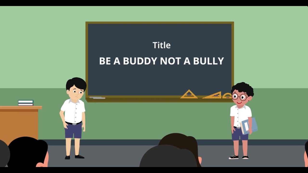 NCERT The World Around Us Class 5 | Chapter 4: Our School&mdash;A Happy Place : Be a buddy not a bully