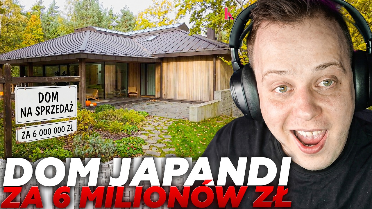 NITRO REAKCJA NA DOM JAPANDI za 6 MLN ZŁ