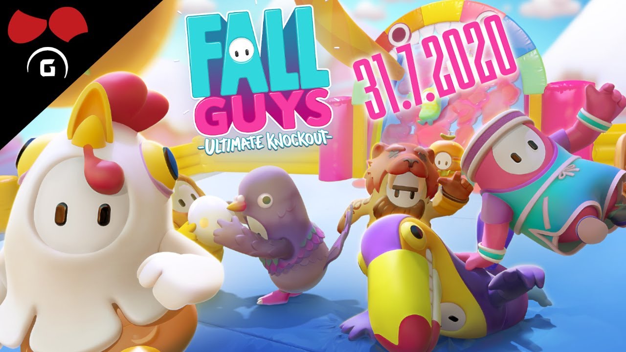 Fall Guys: Ultimate Knockout (Beta Test) | 3/6 | 31.7.2020 | #Agraelus #FlyGun