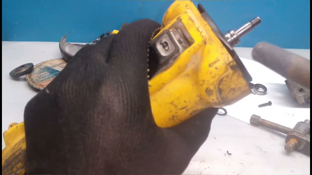 Ремонт болгарки DeWALT 👀👍👍👍