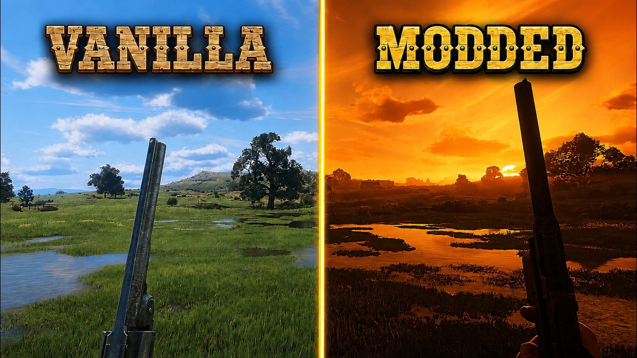 10 Graphics Mods Compared | RDR2
