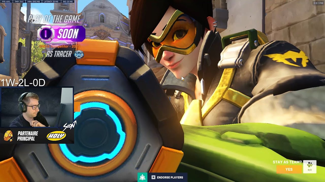 POTG! top 0.1% TRACER - SoOn TRACER SEASON 19 GAMEPLAY