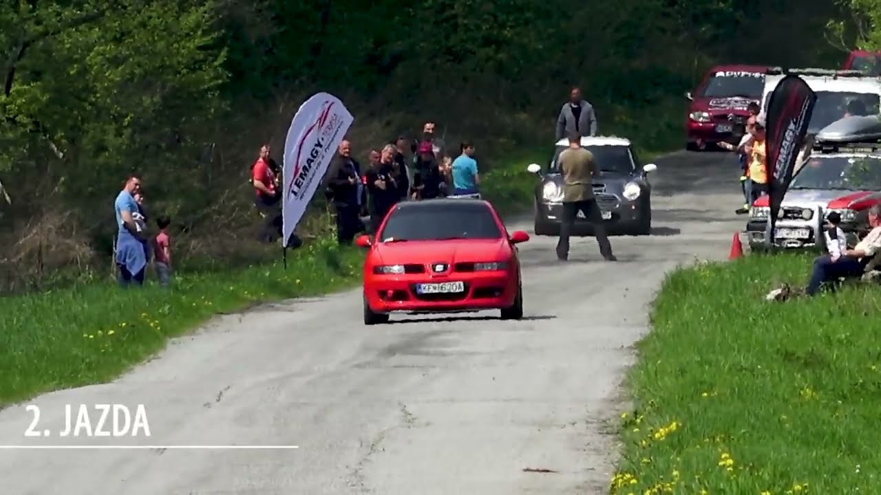 Spišák Šimon l Seat Leon Cupra - LEMAGY PLUS RUSKOVSKÝ SLALOM