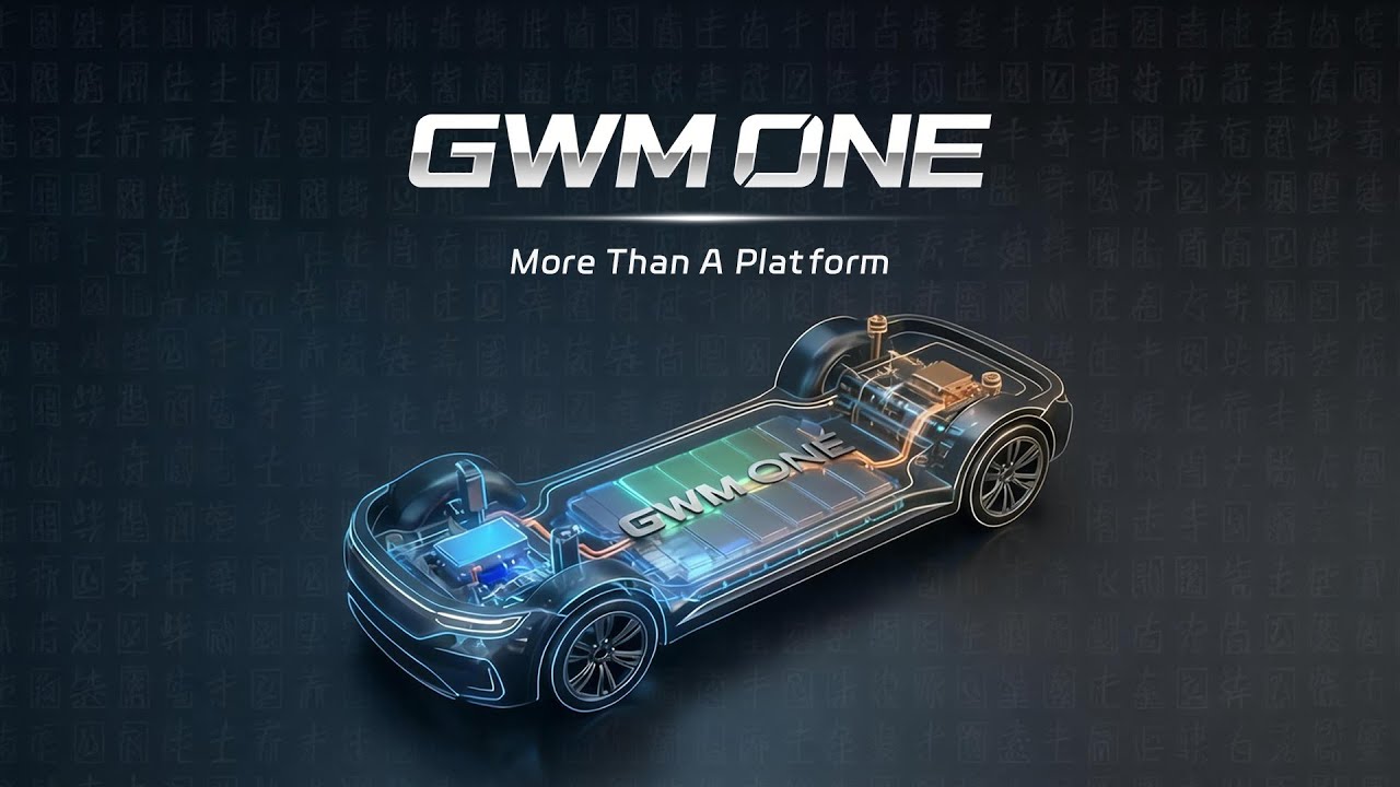 GWM ONE Platform | How Did a 1000-Year-Old Chinese Invention Blueprint the Future of Cars?